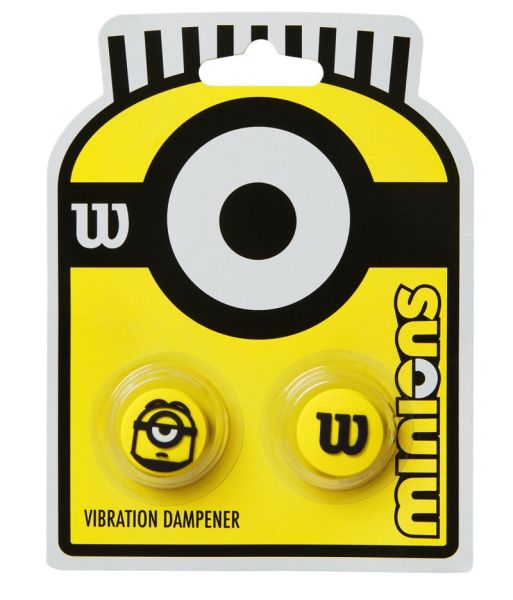 Rezgéscsillapító Wilson Minions V3.0 Vibration Dampers 2P - yellow/black