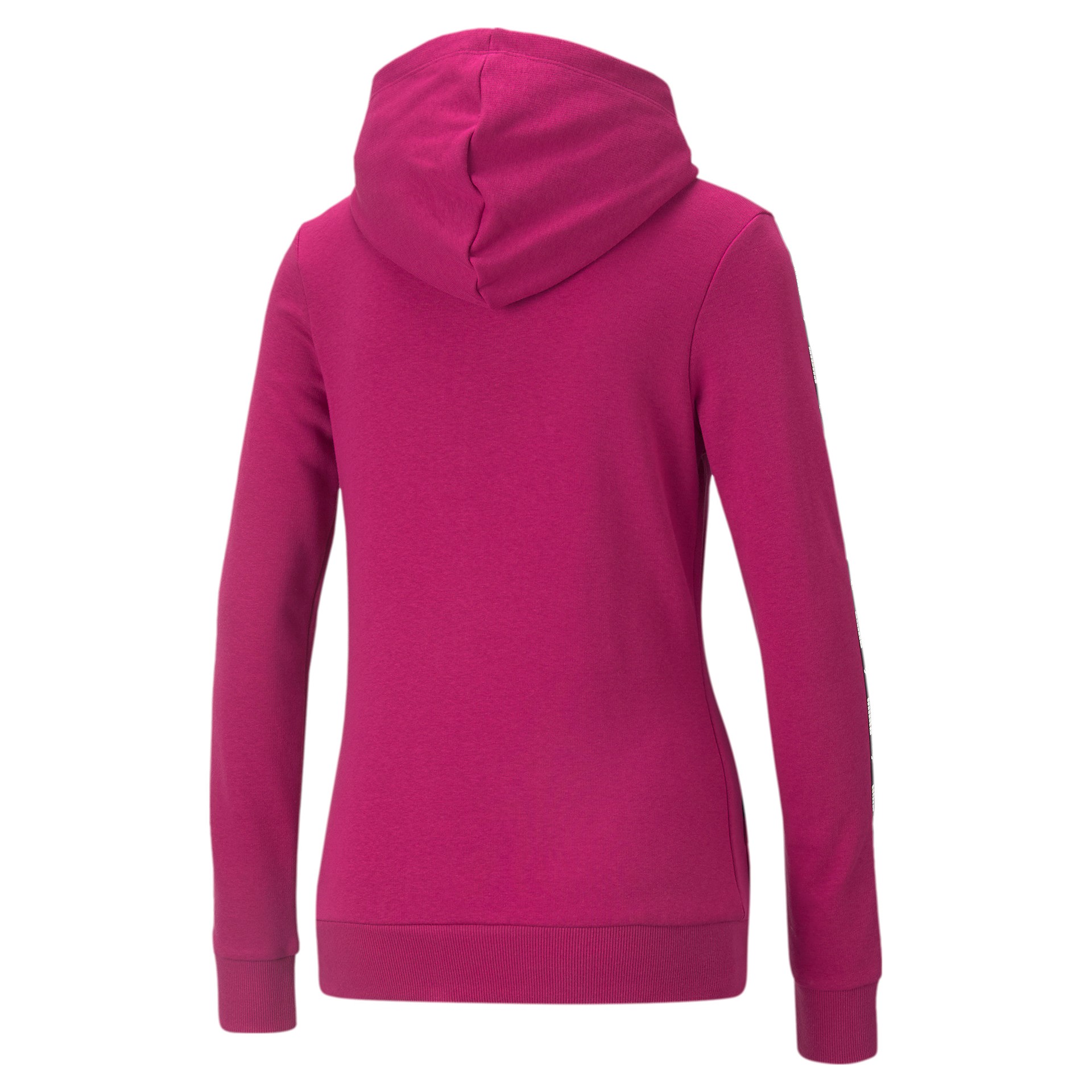 Women s jumper Puma Power Full Zip Hoodie festival fuchsia