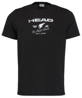 T-krekls vīriešiem Head Flash T-Shirt M - black