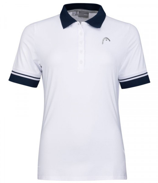 Ženski teniski polo majica Head Performance Polo II Shirt W - white
