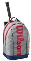 Teniski ruksak Wilson Junior Backpack - light grey/red/blue Teniski ruksak Wilson Junior Backpack - light grey/red/blue
