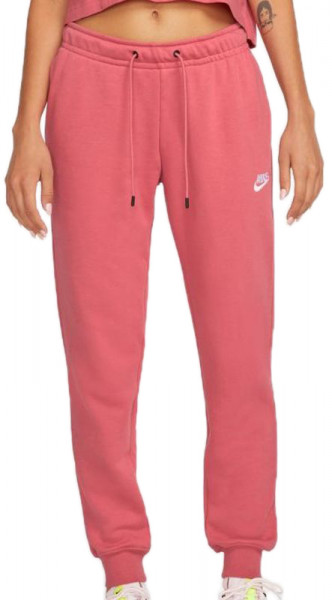  Nike NSW Essential Pant Regular Fleece W - archaed pink/white