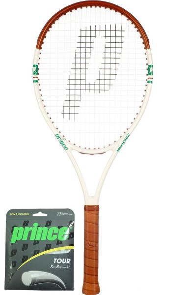 Teniszütő Prince Heritage 280g + ajándék húr