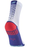 Čarape za tenis Babolat Padel Mid-Calf Socks 1P - white/surf blue Čarape za tenis Babolat Padel Mid-Calf Socks 1P - white/surf blue