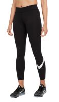 Bokavédő Nike Sportswear Essential Mid-Rise Swoosh Leggings - black/white