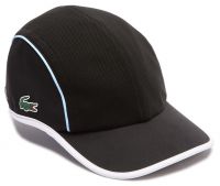 Gorra de tenis  Lacoste Men's SPORT Mesh Panel Light Cap - black/blue/white