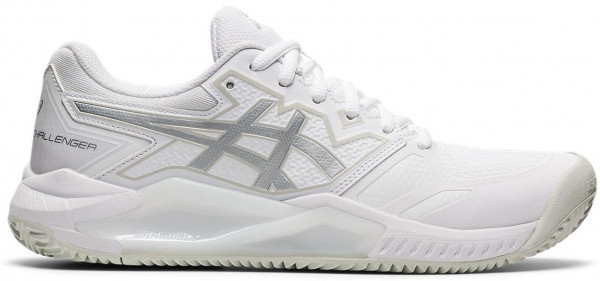  Asics Gel-Challenger 13 Clay W - white/pure silver