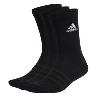 Calcetines de tenis  Adidas Cushioned Crew Socks 3P - Negro