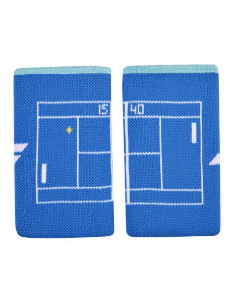 Asciugamano da tennis Babolat Reversible Jumbo Wristband - angel/directoire blue
