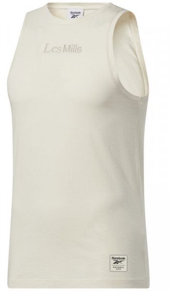 Herren Tennis-T-Shirt Reebok Les Mills No Dye Tank M - non-dyed