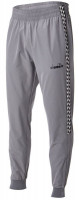 Pánské tenisové tepláky Diadora Pants Challenge - grey quite shade