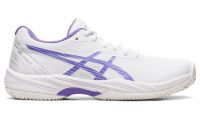 Damen-Tennisschuhe Asics Gel-Game 9 Clay/OC - Weiß