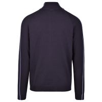 Muška sportski pulover BOSS x Matteo Berrettini Zaflik Sweatshirt - dark blue Muška sportski pulover BOSS x Matteo Berrettini Zaflik Sweatshirt - dark blue