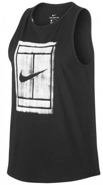  Nike Court Tank Tomboy - black/white