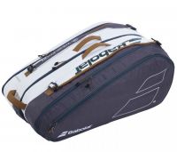 Tenis torba Babolat RH12 Pure Wimbledon - white/grey Tenis torba Babolat RH12 Pure Wimbledon - white/grey