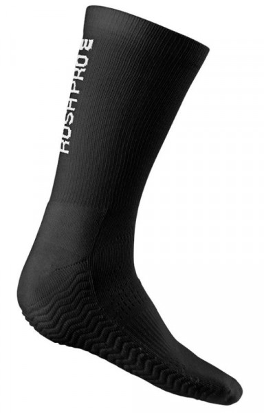 Teniso kojinės Wilson M Rush Pro Crew Sock 1P - black/white