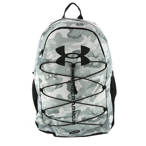 under armour backpack black and white