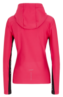 Ženski sportski pulover EA7 Woman Jersey Sweatshirt - pink peacock Ženski sportski pulover EA7 Woman Jersey Sweatshirt - pink peacock