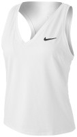 Top de tenis para mujer Nike Court Dri-Fit Victory Tank W - white/black