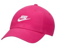 Teniso kepurė Nike Club Unstructured Futura Wash Cap - fireberry/white