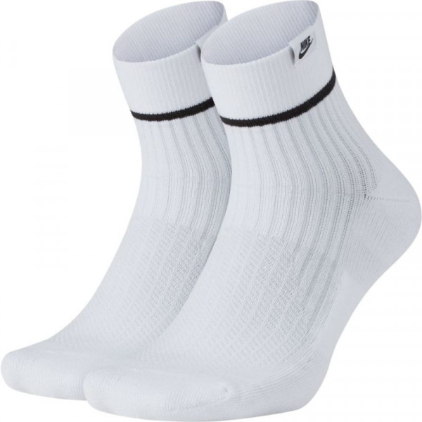  Nike Sneaker Sox Essential Ankle - 2 pary/white