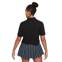 Tricouri polo dame Nike Polo 2.0 Heritage W - black/brilliant orange Tricouri polo dame Nike Polo 2.0 Heritage W - black/brilliant orange