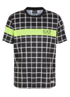 Férfi póló EA7 Man Jersey T-Shirt - black
