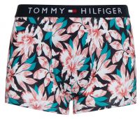 Boxeri sport bărbați Tommy Hilfiger Trunk Print 1P - tropical floral des