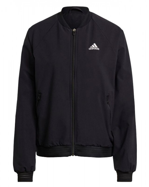  Adidas Woven Primeblue Jacket W - black/white