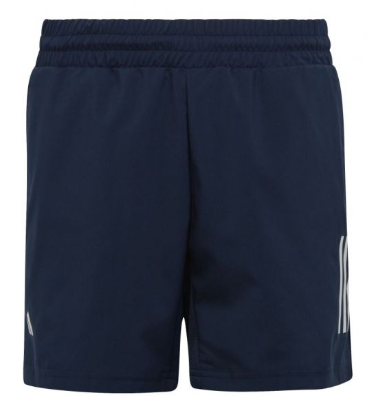 Шорти за момчета Adidas Club Tennis 3-Stripes Shorts - collegiate navy