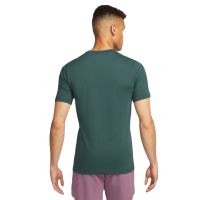 Teniso marškinėliai vyrams Nike Dri-Fit Rafa Tennis T-Shirt - deep jungle Teniso marškinėliai vyrams Nike Dri-Fit Rafa Tennis T-Shirt - deep jungle