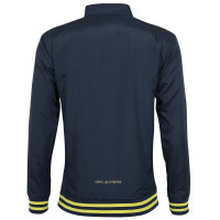 Muška sportski pulover NOX Cortavientos Hombre Pro M - azul/lima Muška sportski pulover NOX Cortavientos Hombre Pro M - azul/lima