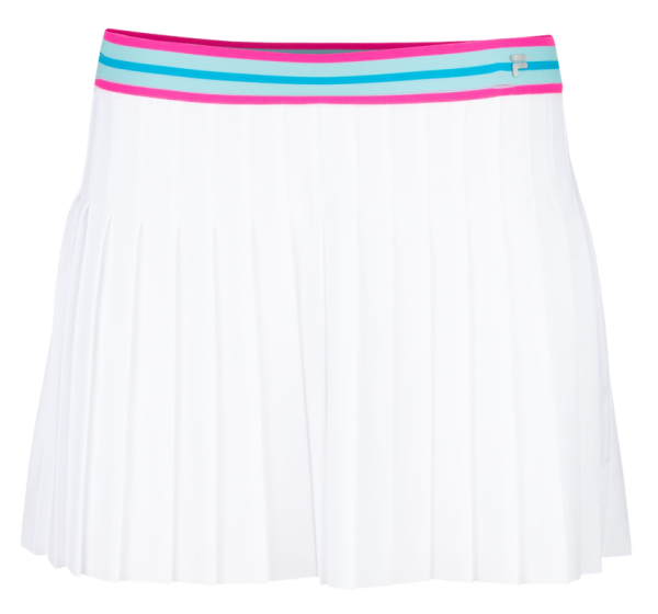Jupes de tennis pour femmes Fila Skort Finja - white