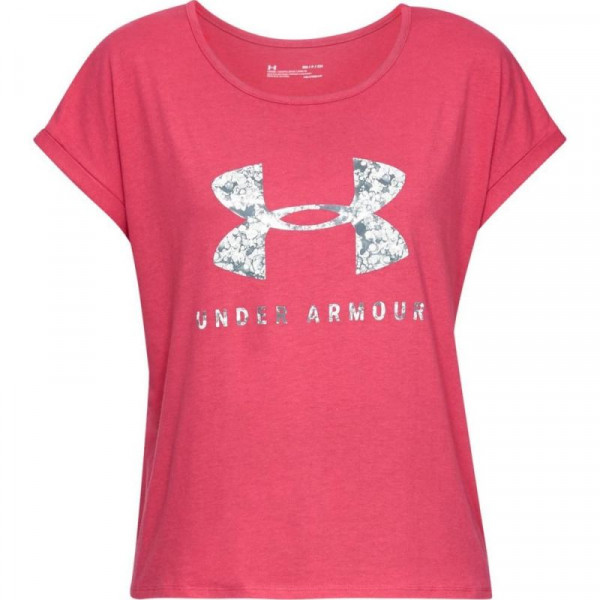  Under Armour Graphic Sportstyle Fashion SSC - pink