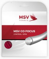 Cordes de tennis MSV Co. Focus (12 m) - red