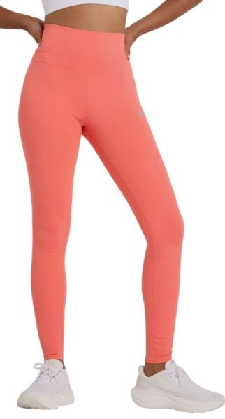 Women's leggings New Balance Harmony High Rise 27in - Orange