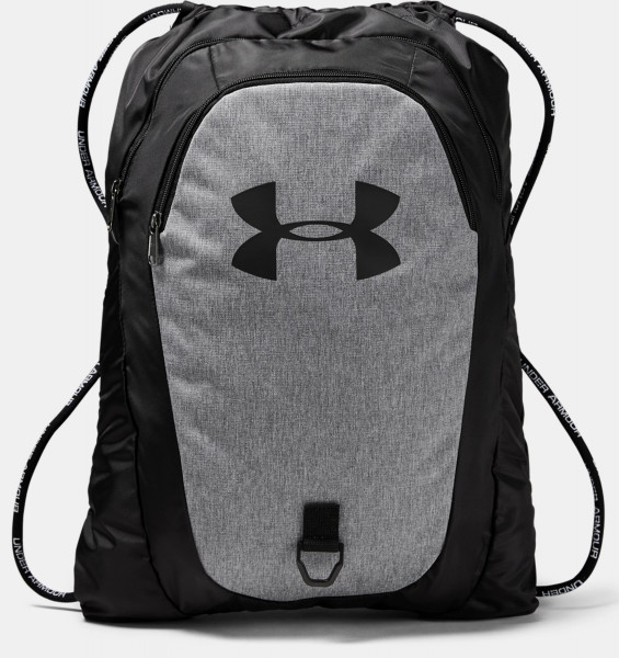 Tennis Backpack Under Armour UA Undeniable Sackpack 2.0 - black/grey