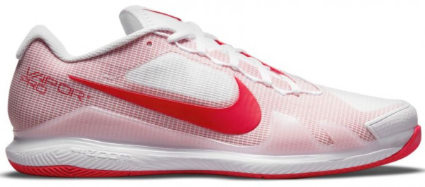  Nike Air Zoom Vapor Pro - white/university red