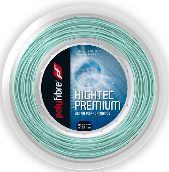 Tenisz húr Polyfibre Hightec Premium (200 m) - blue