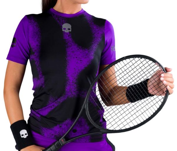 Camiseta de mujer Hydrogen Spray Tech Tee Woman - purple