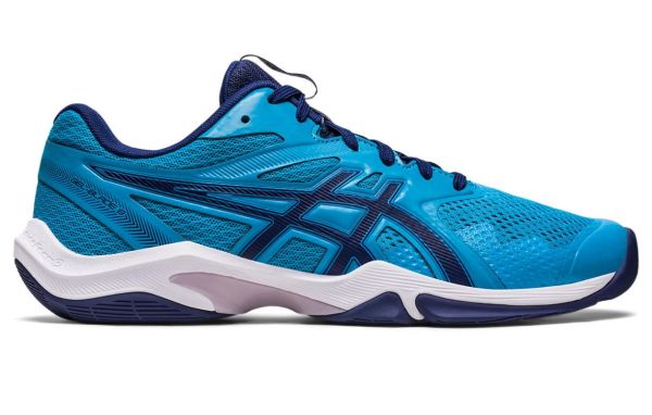 Pánská obuv na badminton/squash Asics Gel-Blade 8 - island blue/indigo blue