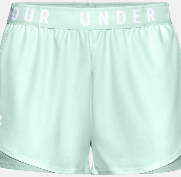 Under Armour Women's UA Play Up Shorts 3.0 - seaglass blue/white
