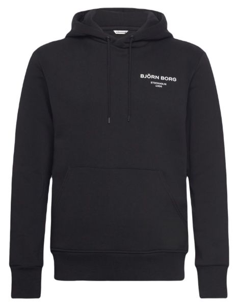 Herren Tennissweatshirt Björn Borg Essential 1 - Schwarz