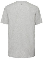Tenisa T-krekls sievietēm Head Club Lucy T-Shirt W - grey melange/black Tenisa T-krekls sievietēm Head Club Lucy T-Shirt W - grey melange/black