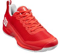 Chaussures de tennis pour hommes Wilson Rush Pro 4.5 Clay - Rouge