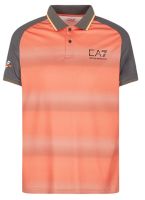 Мъжка тениска с якичка EA7 Man Jersey Polo Shirt - spice route