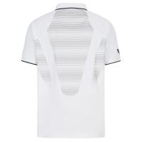 Muški teniski polo EA7 Man Jersey Polo Shirt - white Muški teniski polo EA7 Man Jersey Polo Shirt - white