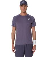 Men's T-shirt Asics Match Actibreeze SS Top - Purple