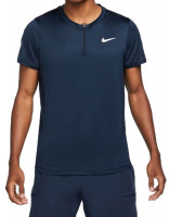 Polo marškinėliai vyrams Nike Men's Court Dri-Fit Advantage Polo - obsidian/white