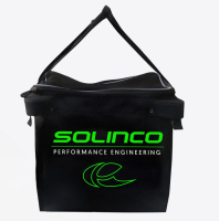 Wkład do koszyka tenisowego Solinco Ball Cart Extra Duffle - Czarny, Zielony